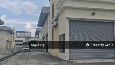 Kawasan Perindustrian Sg Puloh, Klang, Kapar, Meru