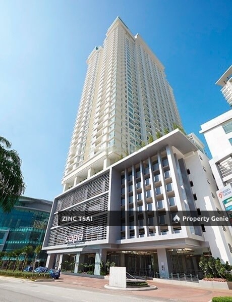 Camellia Serviced Suites🔥Save RM 100,000🔥Corner Lot🔥3 mins walk to Universiti LRT Station🔥2 mins drive to Nexus Bangsar South & The Sphere Mall