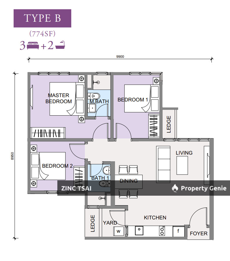 Seiring Residensi {Save RM 64,600} 9 mins drive to KTM Shah Alam_8 mins drive to Central i-City