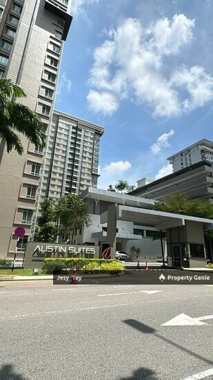 Austin Suites Apartment  @ Austin Perdana For Sale