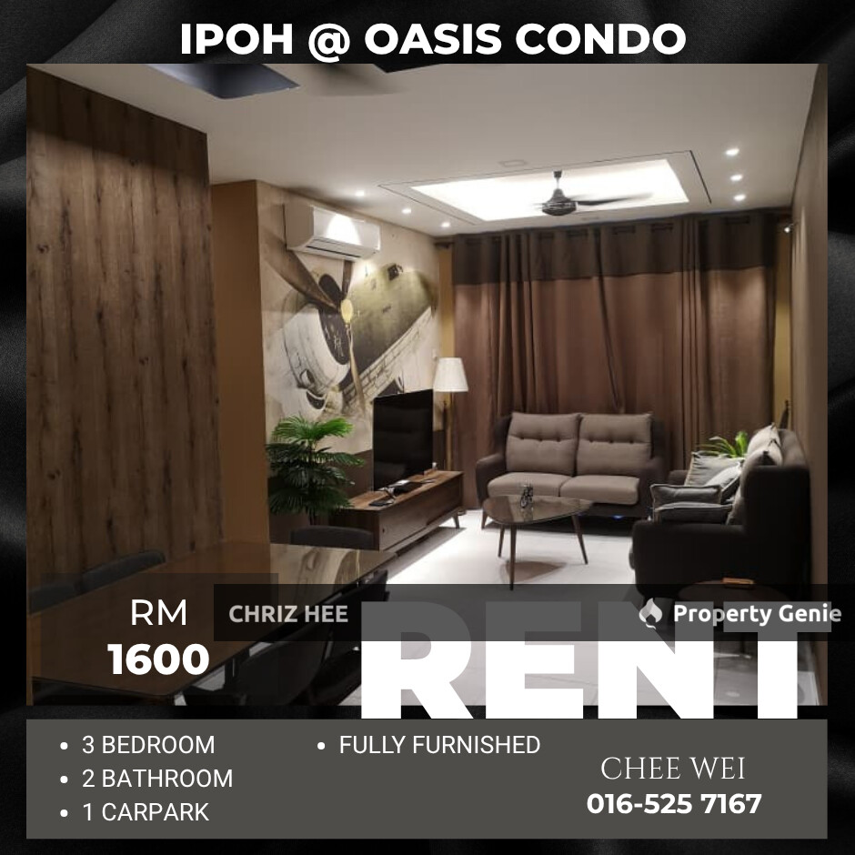 IPOH @ Oasis Condominium For Rent