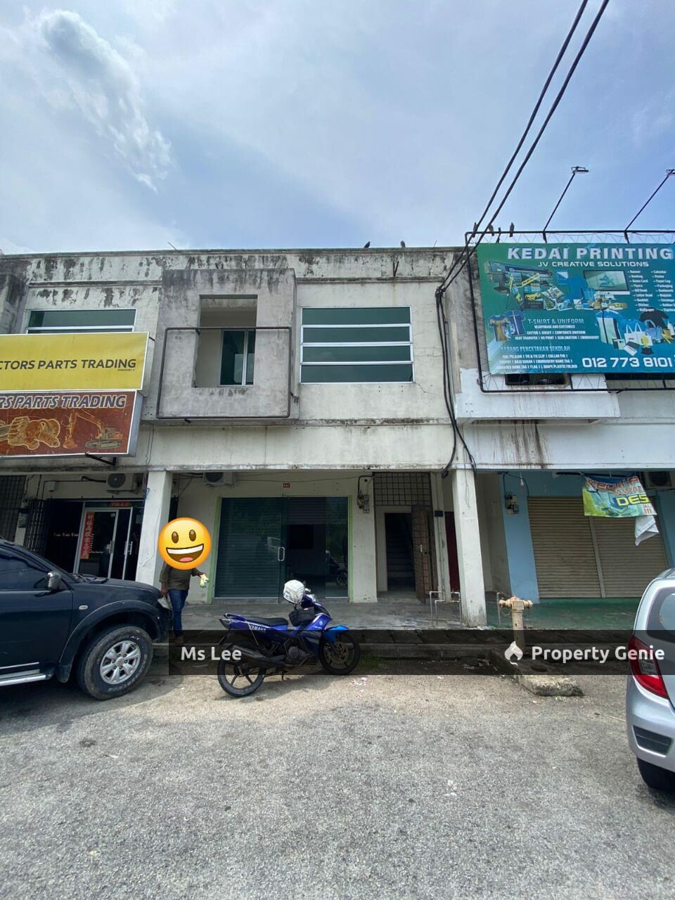 1st floor Shop Office @ Taman Muhibbah Jaya, Sungai Siput , PERAK