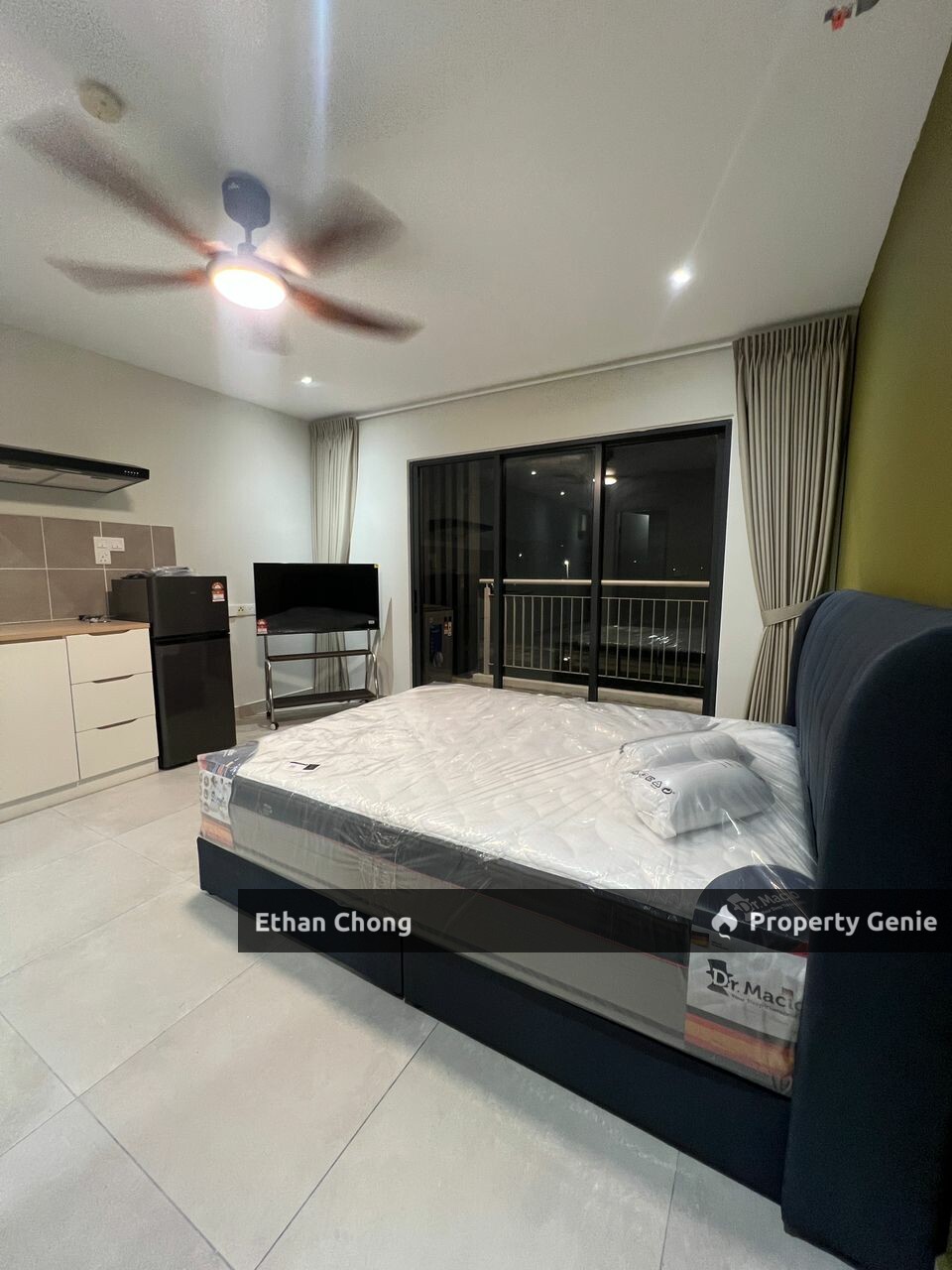 Dk Impian Fully Furnished Studio For Rent (New Unit)