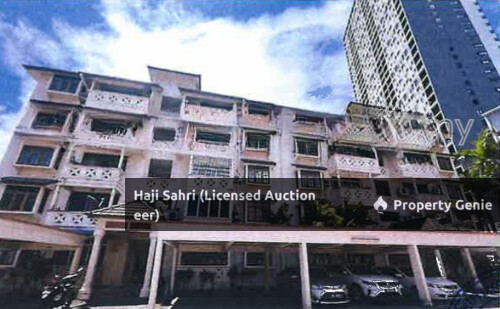 SATU (1) UNIT PANGSAPURI yang beralamat pos di NO. G4-1, MELATI APARTMENT, LEBUH BUKIT KECIL 3, TAMAN SRI NIBONG, 11900, BAYAN LEPAS, Pulau Pinang.