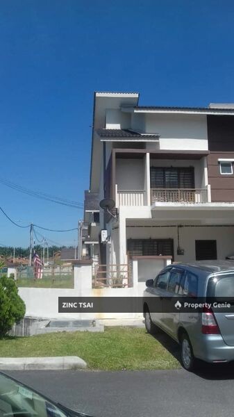2 Storey Corner Lot Terrace @ Taman Indah KLIA