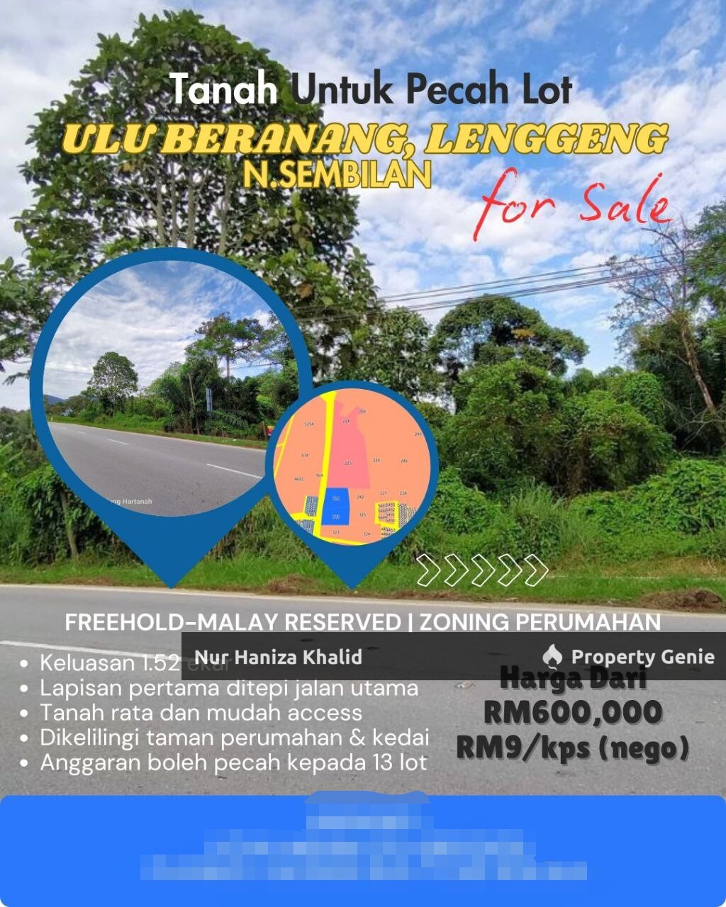 Tanah Lot Pekan Ulu Beranang Lenggeng