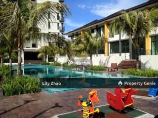 The Peak Suites Condo for Rent, 983sqft 3Rooms, 2Bath @Signal Hill, Kota Kinabalu City, Sabah