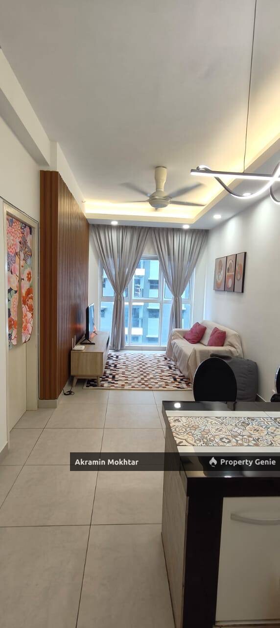 Freehold, Fully Furnished & 1 Parking | Residensi Rimbun Canopy Hills Jalan Zamrud Kajang.