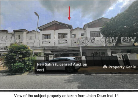 AN INTERMEDIATE TWO AND A HALF STOREY TERRACE HOUSE yang beralamat pos di NO.7, JALAN DAUN INAI 14, SUNWAY SPK DAMANSARA, 52200, OFF JALAN DAMANSARA, Wilayah Persekutuan Kuala Lumpur.