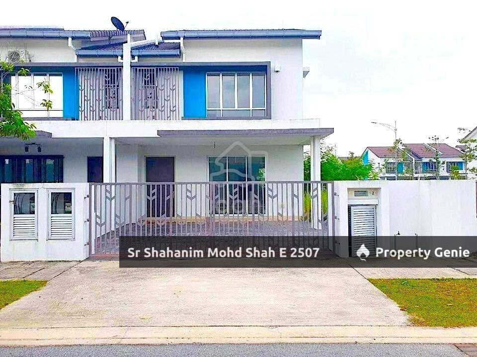 DOUBLE STOREY TERRACED HOUSE FOR SALE - SERENIA AMANI, SEPANG SELANGOR
