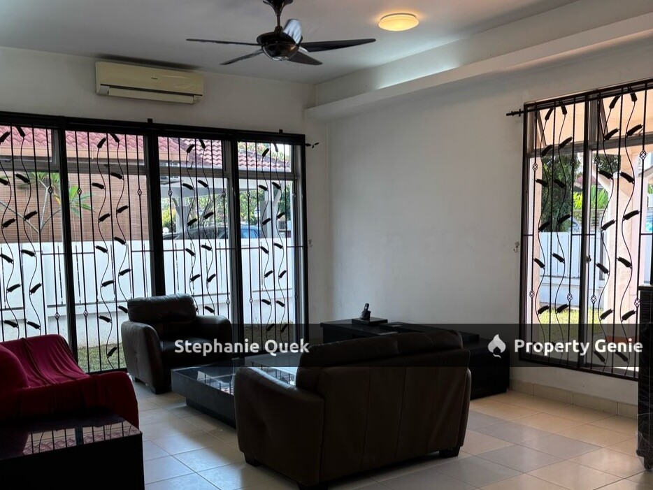 Setia Damai 14 Setia Alam 2 Storey Semi D Parial Furnished House For Sale