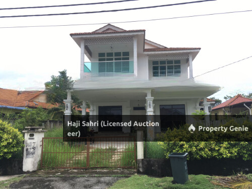 Rumah Sesebuah Dua Tingkat yang beralamat pos di No. H11, Jalan Bukit Bayu A6, Taman Bukit Bayu, Sungai Lalang, 08100, Bedong, Kedah.