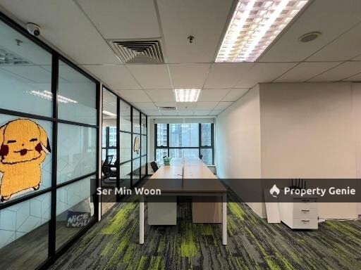 GTower KLCC Office Space for Rent Nearby LRT Ampang Park and MRT Ampang Park
