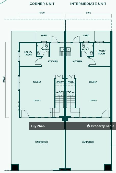 Parklane Taman Bukit Sepanggar 2 Storey Terrace House for Sale | New Project | Sepanggar, Sabah