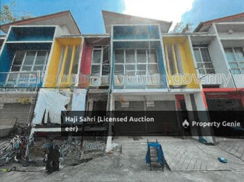 hartanah di No. 10, Lorong Elektron N U16/N, Denai Alam, Seksyen U16, 40160 Shah Alam, Selangor (H.S.