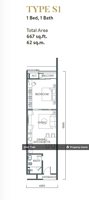 Quill Residence {Save RM 154,300} Direct Access to Quill City Mall_3 mins Walk to Medan Tuanku Monorail Station