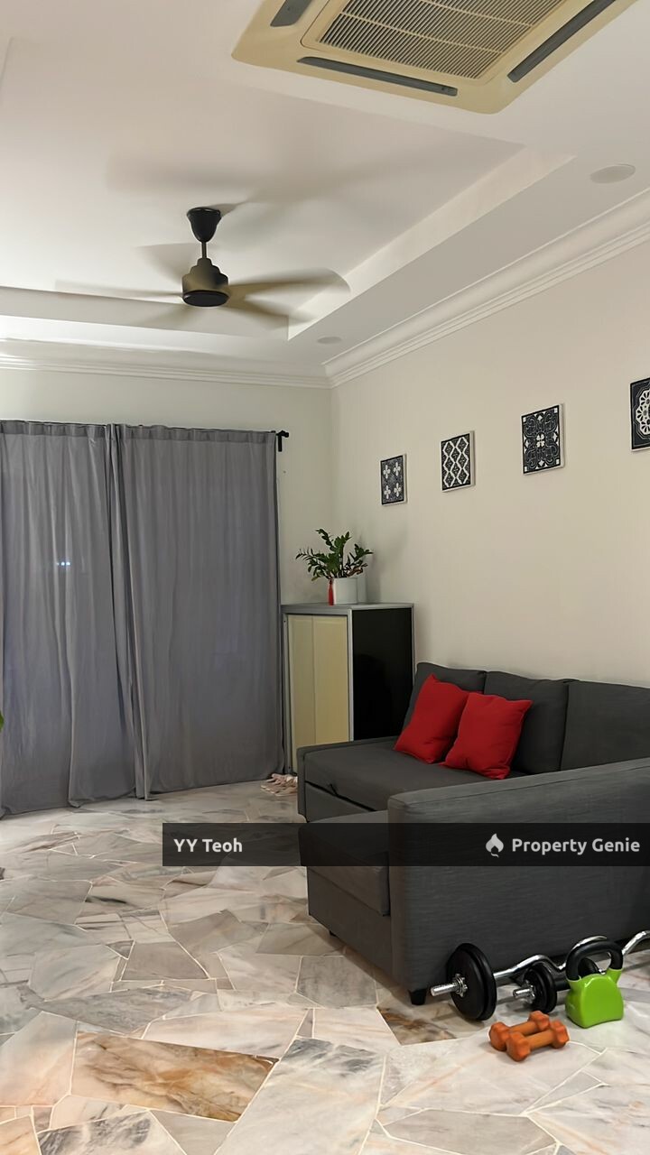 Bandar Hilir Kota Apartment 3R Unit