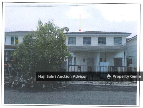 Rumah teres kluster dua tingkat yang beralamat pos di 32A, Persiaran Seksyen 6/14, Bandar Putera Bertam, 13200, Kepala Batas, Pulau Pinang. HARGA RIZAB : harga rizab sebanyak RM 168,000.0