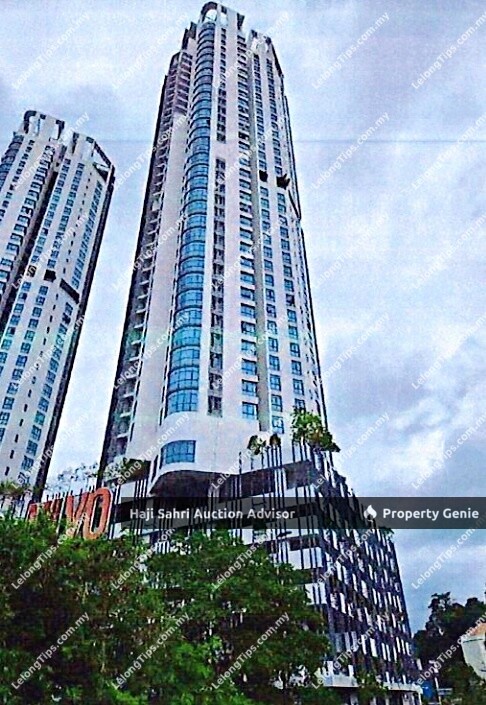 LESS 10%  -Condominium  Unit No. A-10-08, Residensi Vivo, 9 Seputeh, Jalan Telok Datok, Off Jalan Klang Lama, 58000, Kuala Lumpur