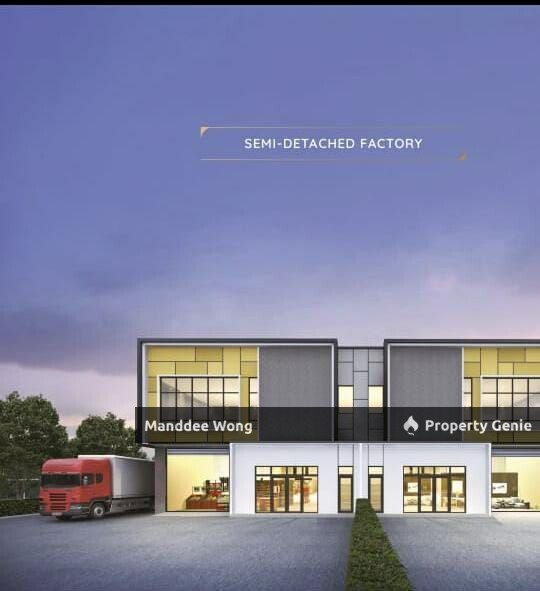 1.5 Cluster Semi D Factory Puncak Alam Rent/22,900sqf/RM21,500