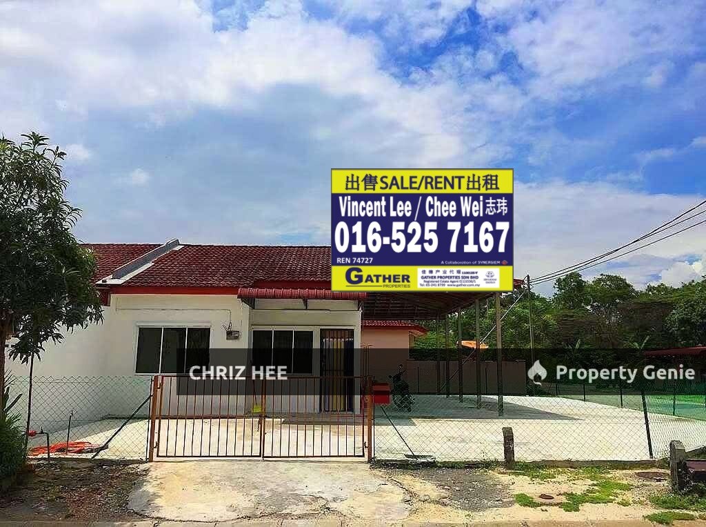 📍IPOH Klebang Restu Single Storey Corner House
