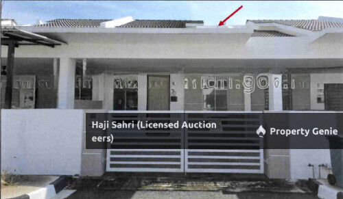 Rumah teres setingkat (tengah) yang beralamat pos di No. 31, Lorong Sepadu Jaya 1/7, Taman Sepadu Jaya, 13300, Tasek Gelugor, Pulau Pinang.