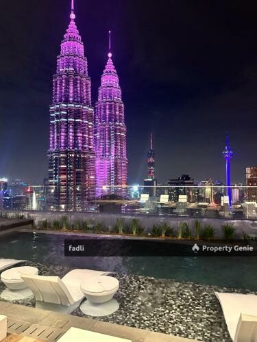Star Residences Three / Ascott Star  500m to Klcc. fully furnish for rent  Star Residences Three also known as Ascott Star KLCC Kuala Lumpur 1, Jalan Yap Kwan Seng, 50450 Kuala Lumpur   High Floor 990