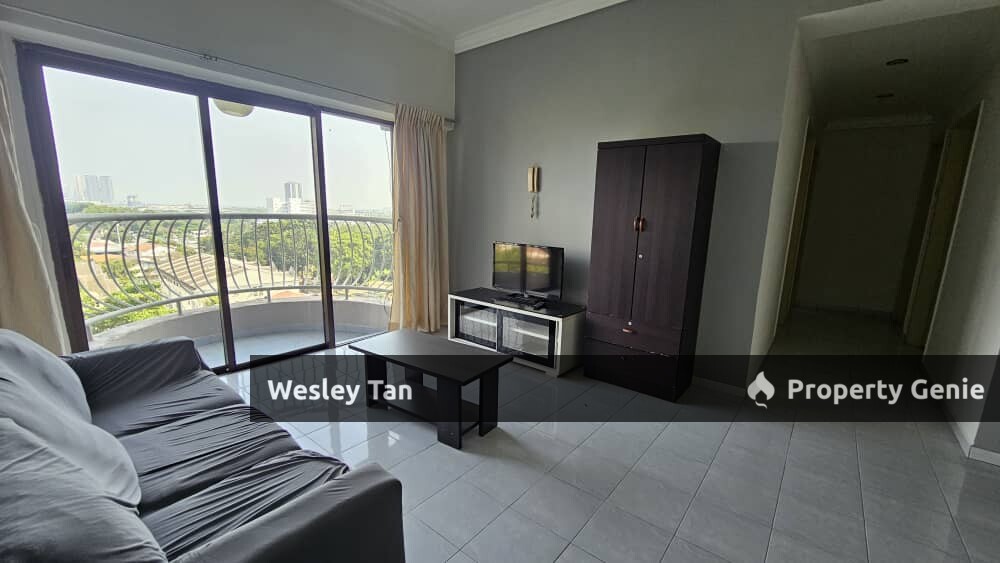 Klebang 3rooms Condo 5mins to Town Fully Furnished City View 1 parking