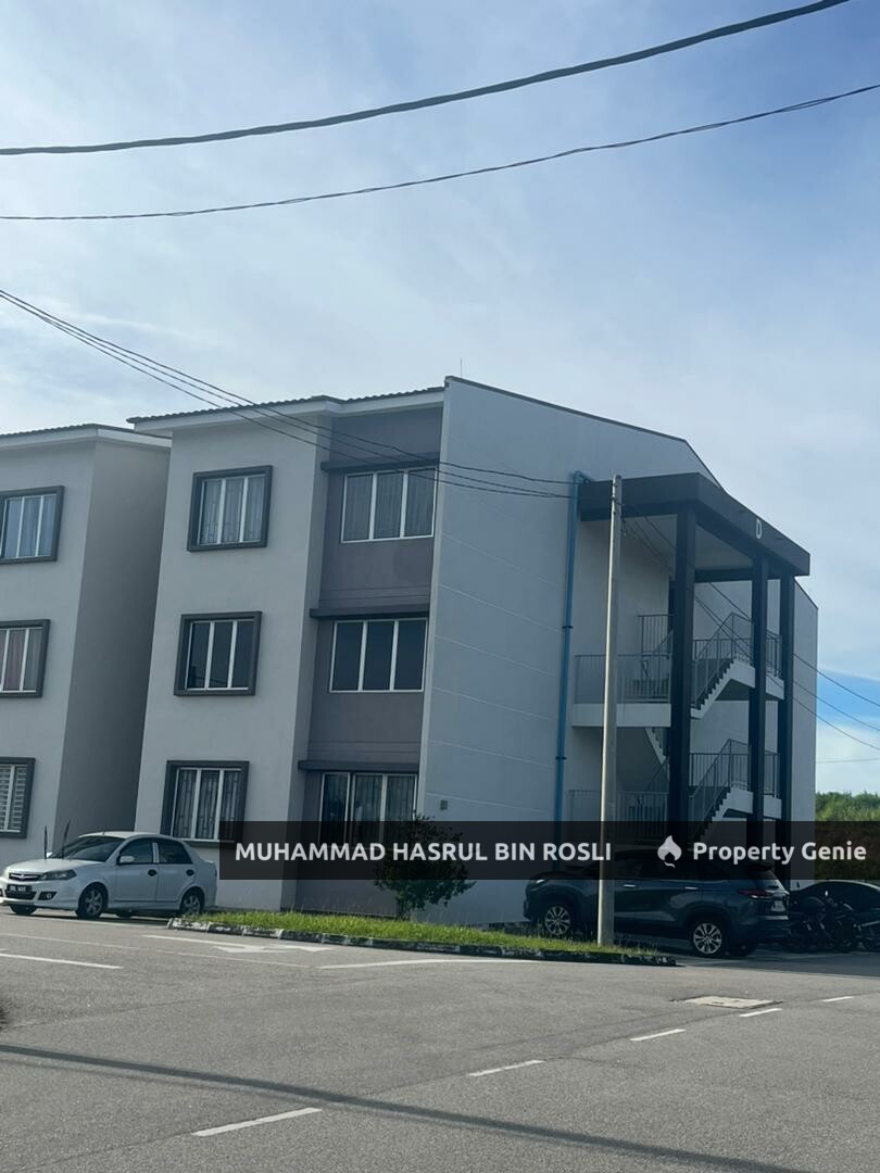 🏢 HOT DEAL! Pangsapuri Enesta Padang Serai – Freehold, 3 Bilik, Kemudahan Lengkap, Hanya RM255K!