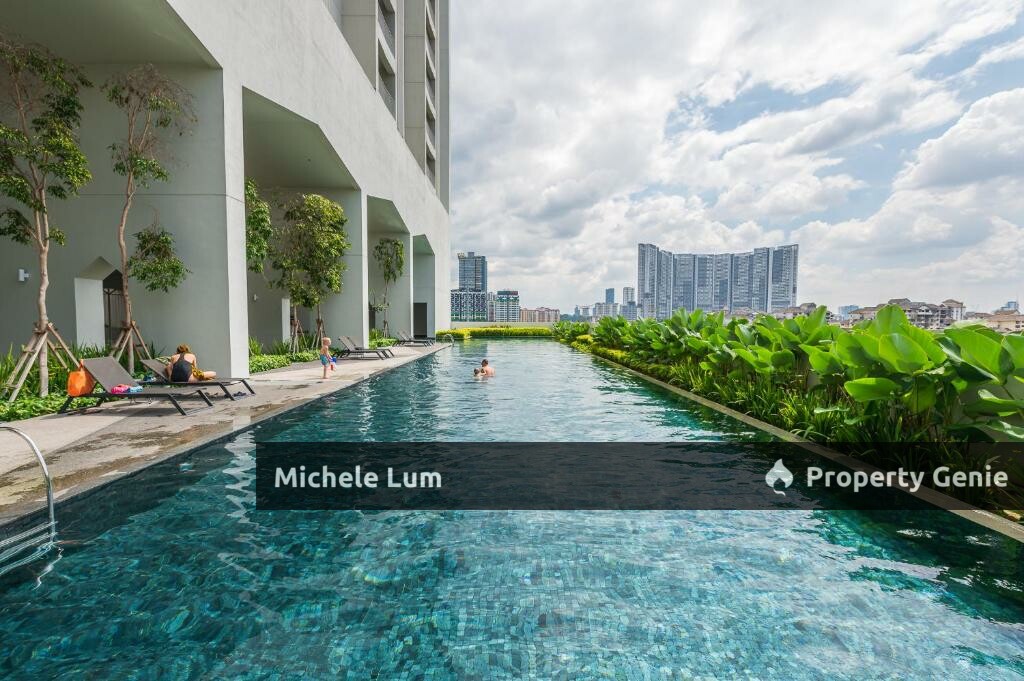 UNA Residence Jalan Peel Cheras