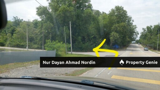 Tanah Residential Sungai Merab