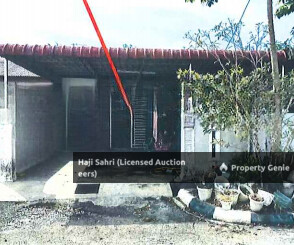 Satu (1) Unit Rumah Teres Satu Tingkat (Unit Tengah) yang beralamat pos di NO. 14, LORONG PINGGIRAN BERTAM 14, BERTAM PERDANA 4, 13200, KEPALA BATAS, Pulau Pinang.