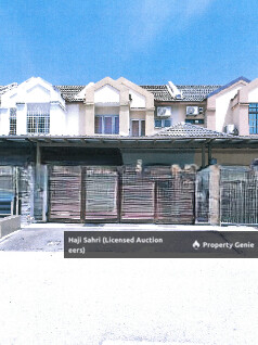 sebuah rumah teres dua tingkat (intermediate) yang beralamat pos di No. 6, Lorong Pauh 3, Taman Pauh, 13500, Permatang Pauh, Pulau Pinang.