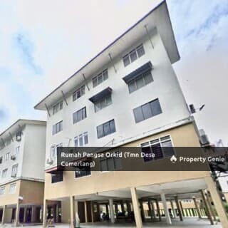 Rumah Pangsa Orkid (Tmn Desa Cemerlang)