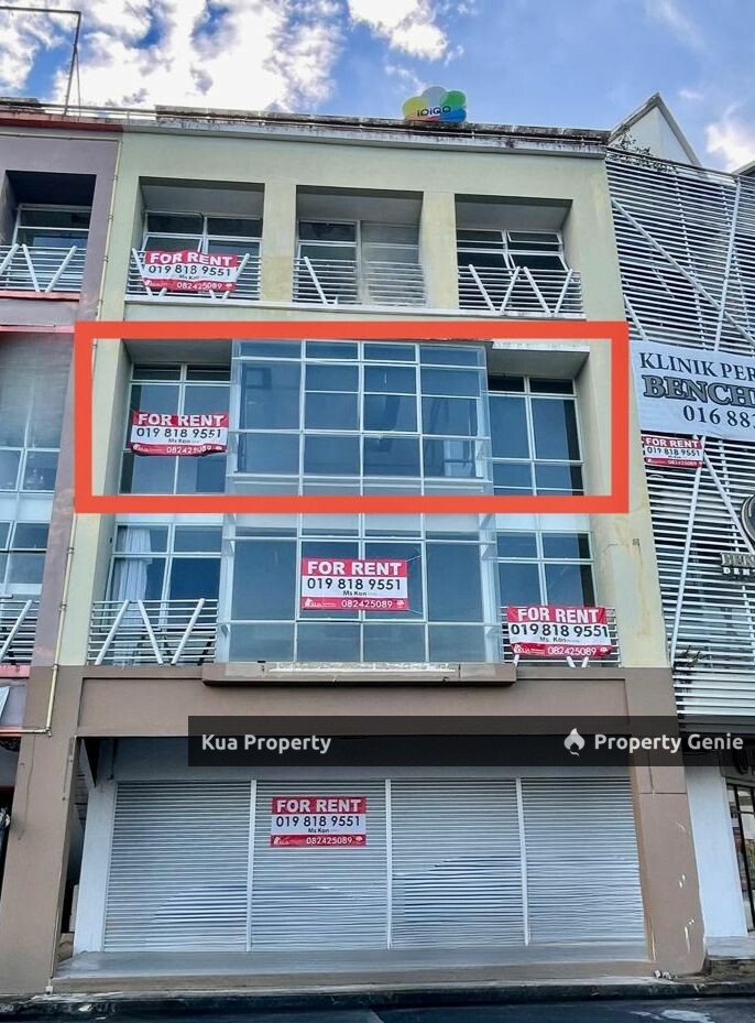 S3 Curve Second Floor For Rent at Jalan Simpang Tiga  Facing main road