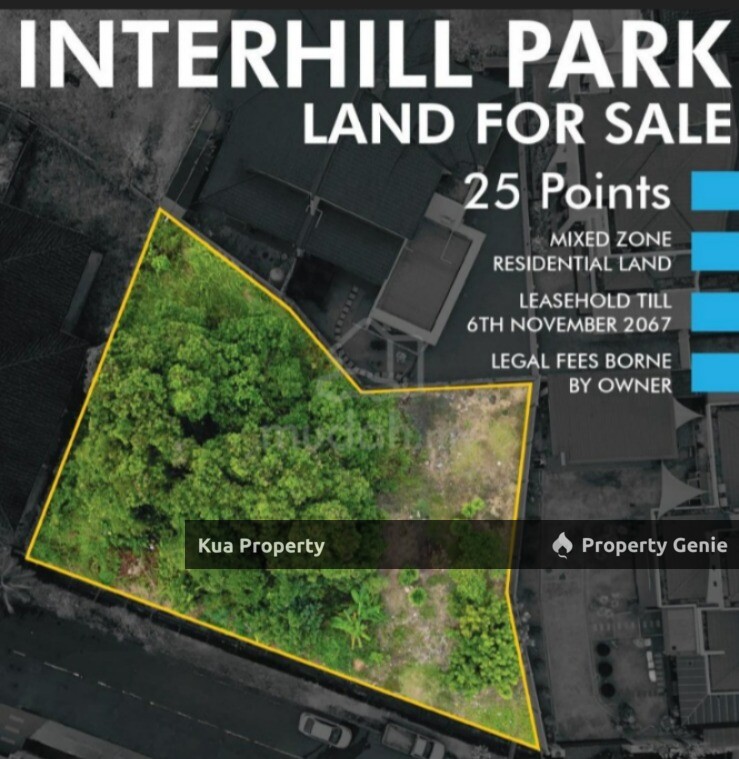 Land For Sale! Mixed Zone Residential land located at Interhill Park Miri