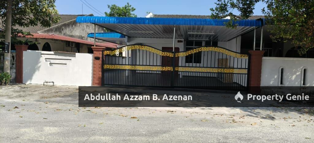 SINGLE STORY SEMI D TAMAN BAYAM LUNAS