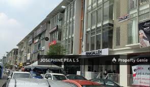 Bangi Sentral – Prime Corner Unit for Rent with High Visibility & Strategic Location