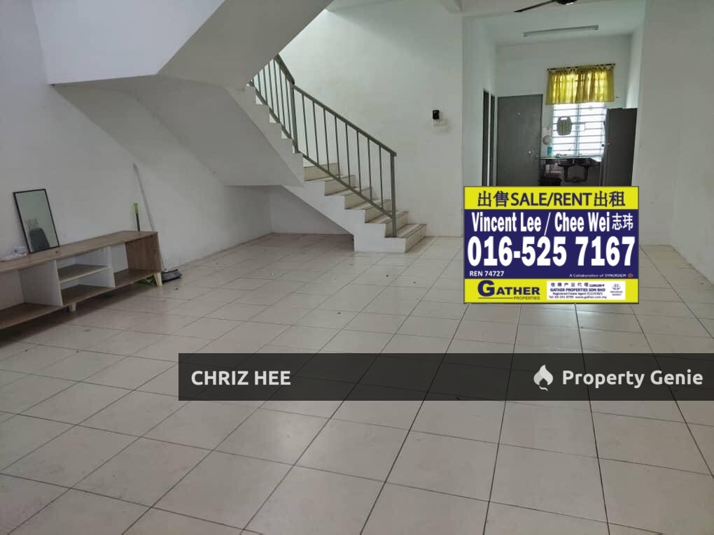IPOH Meru Double Storey House For Rent