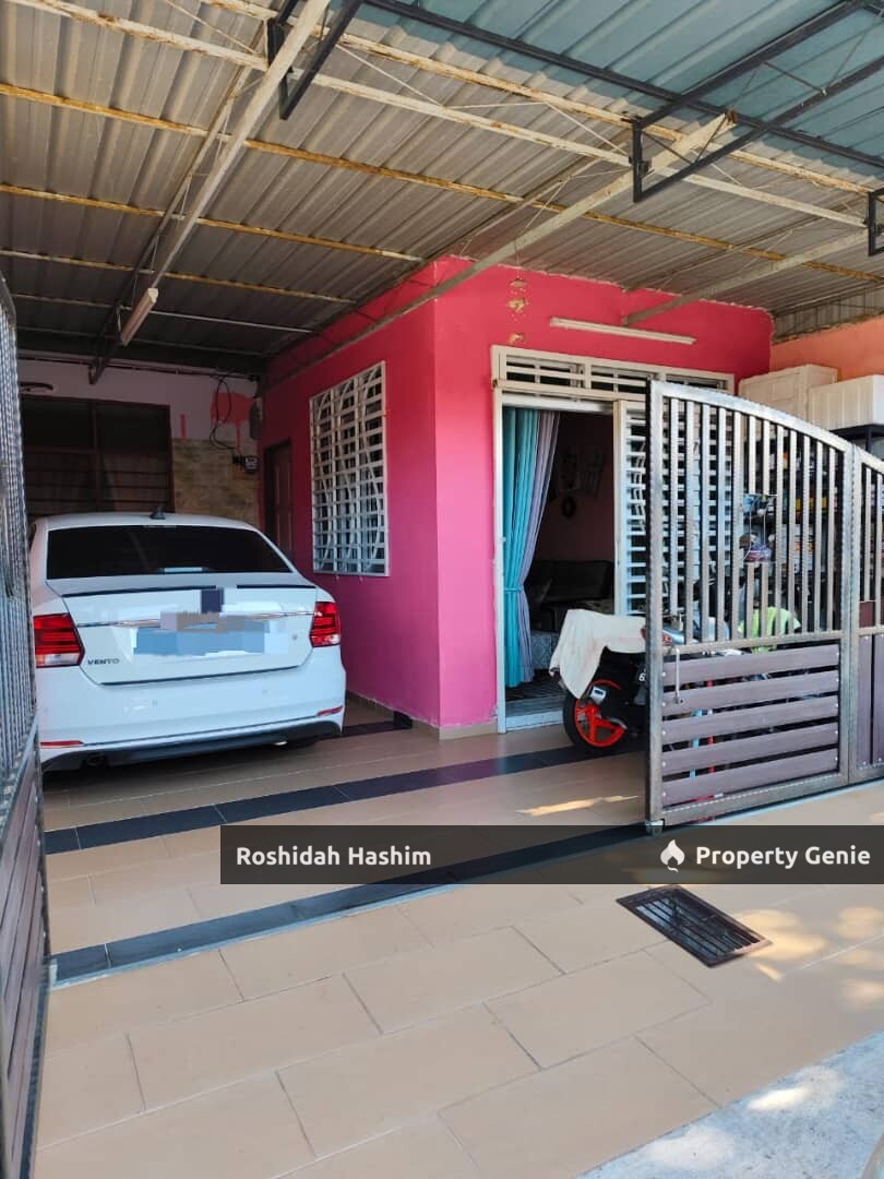 [Renovated] Low Cost Teres Setingkat Taman Mahsuri, Padang Serai