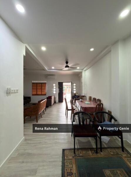 FOR SALE: Renovated Double Storey Terrace House - Taman Lembah Keramat AU5D