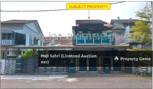 RUMAH SEPARUH DUA TINGKAT YANG DILANJUTKAN DAN DIUBAHSUAI yang beralamat pos di NO.21, JALAN TENGKU BUDRIAH 3, TAMAN TENGKU BUDRIAH, 02600, ARAU, Perlis