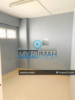 Apartment Taman Cahaya Corner Unit KL View