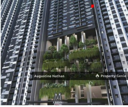 Residensi M Arisa Pelangi, Jalan Sentul Pelangi on Auction save $119k or 34% bmv
