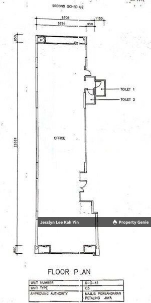 3rd Floor Office - 10 Boulevard Damansara PJ