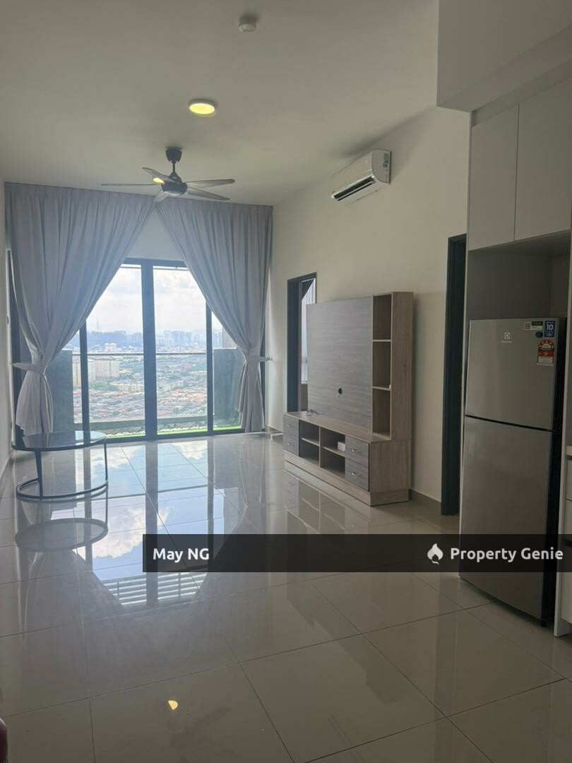 Aera Residence @ Petaling Jaya For Rent | 700 sqft | 2R1B | Partial Furnished | RM2,000 Only | Move-In Ready