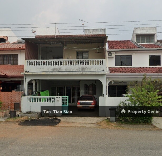 (S059) 2 Storey Teres For Sale @ Tmn Harta Pertama Melaka Good location murah cheap Non Bumi