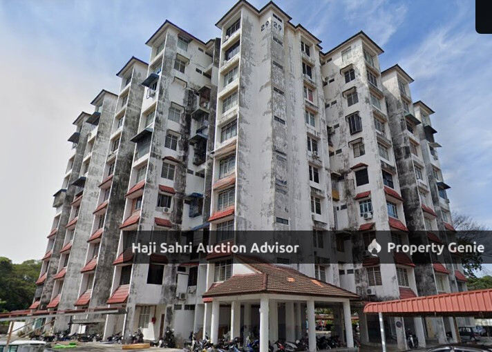 Unit No.29-8-9, Block 29, Medan Ria, Jalan Samak, 10150, Georgetown, Pulau Pinang.
