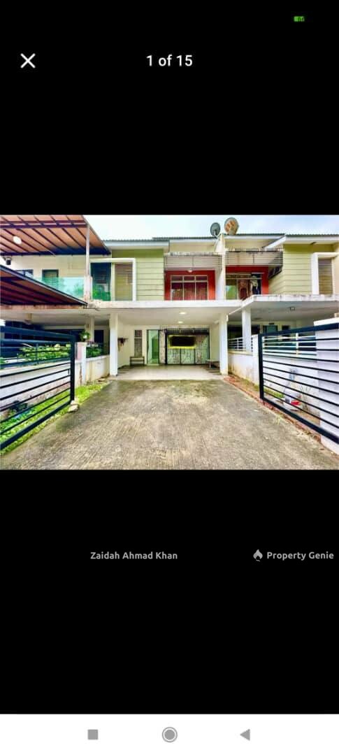 HOUSE FOR RENT BUKIT BANDARAYA SEKSYEN U11 SHAH ALAM DOUBLE STOREY HOUSE FOR RENT ONLY FOR MALE STUDENT
