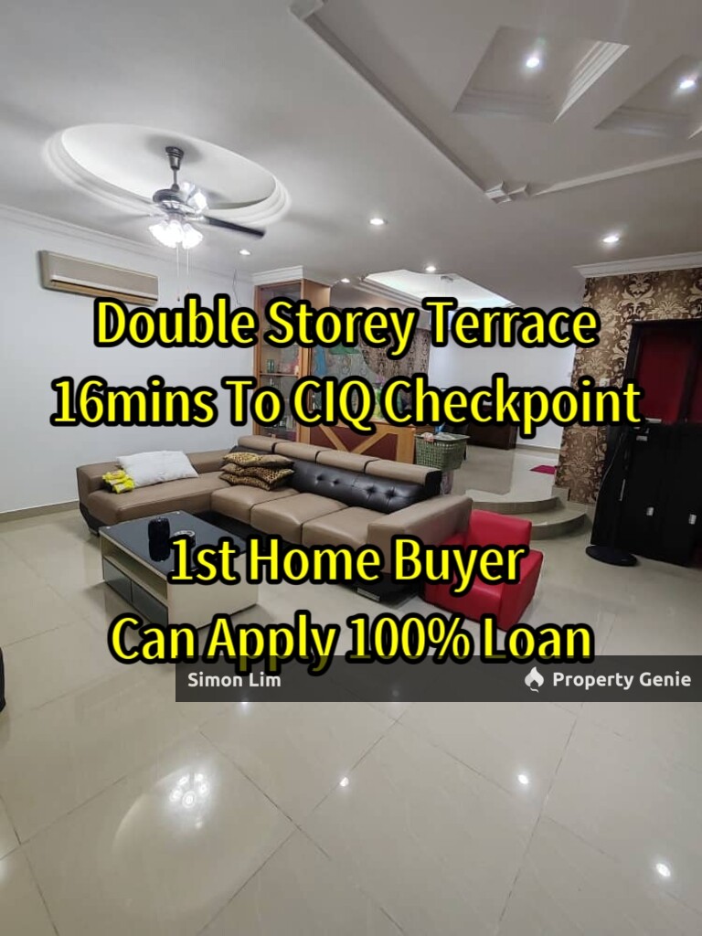 Taman Rinting Double Storey Terrace For Sale